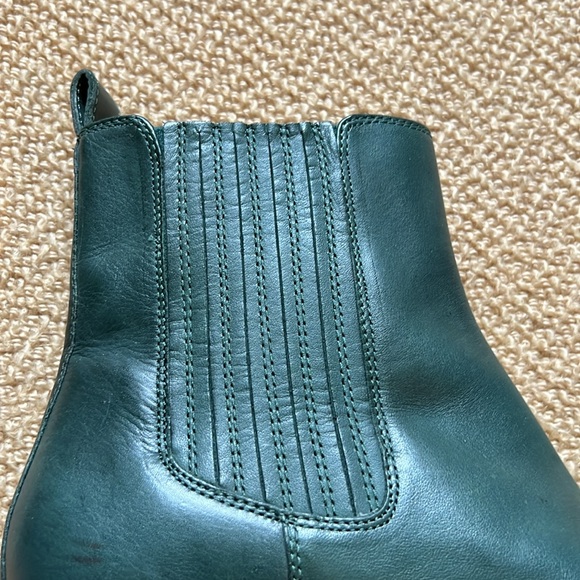 Seychelles Forest Green Western-Style Ankle Booties - Picture 7 of 10